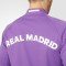 adidas Real Madrid Anthem Jacket 2016/17 - fialová