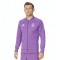 adidas Real Madrid Anthem Jacket 2016/17 - fialová