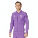 adidas Real Madrid Anthem Jacket 2016/17 - fialová
